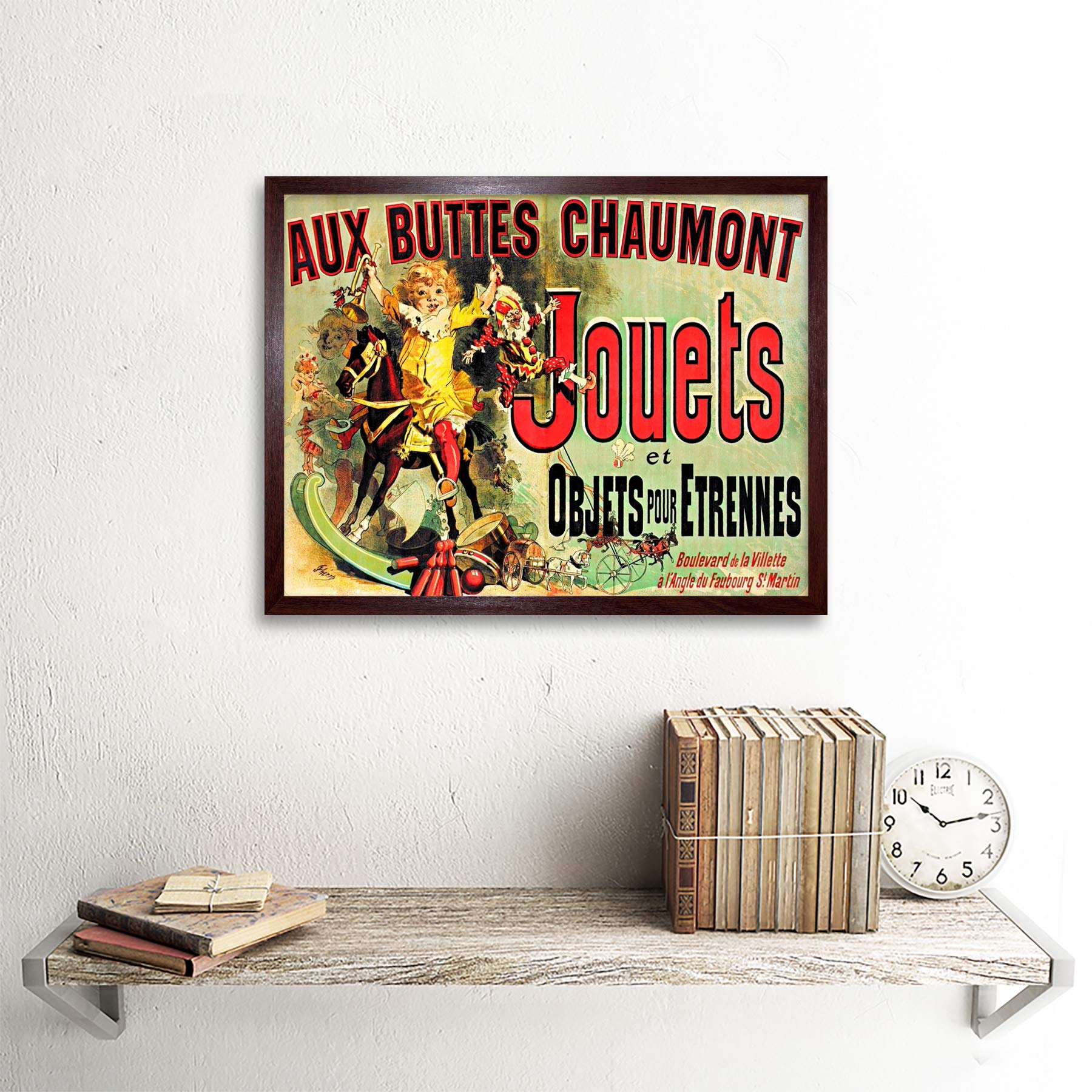 Amazon.com: Artery8 Aux Buttes Chaumont Jouets French Ad Monica's